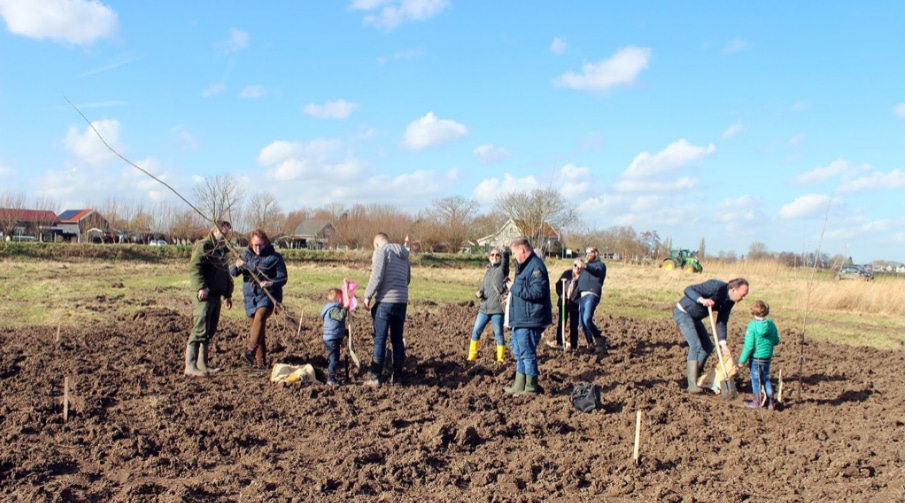 Geboortebos Waalbos geeft nog meer kindjes een groene start