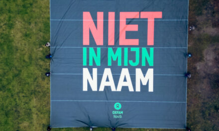 Nederlanders zeggen massaal “Niet in Mijn Naam”, oproep om koers te wijzigen