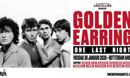 Toch afscheidsconcert Golden Earring in 2026